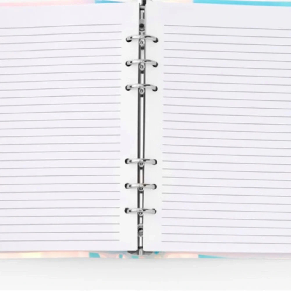 Pink Heart Drip Design Spiral Notebook - Picture 2 of 2